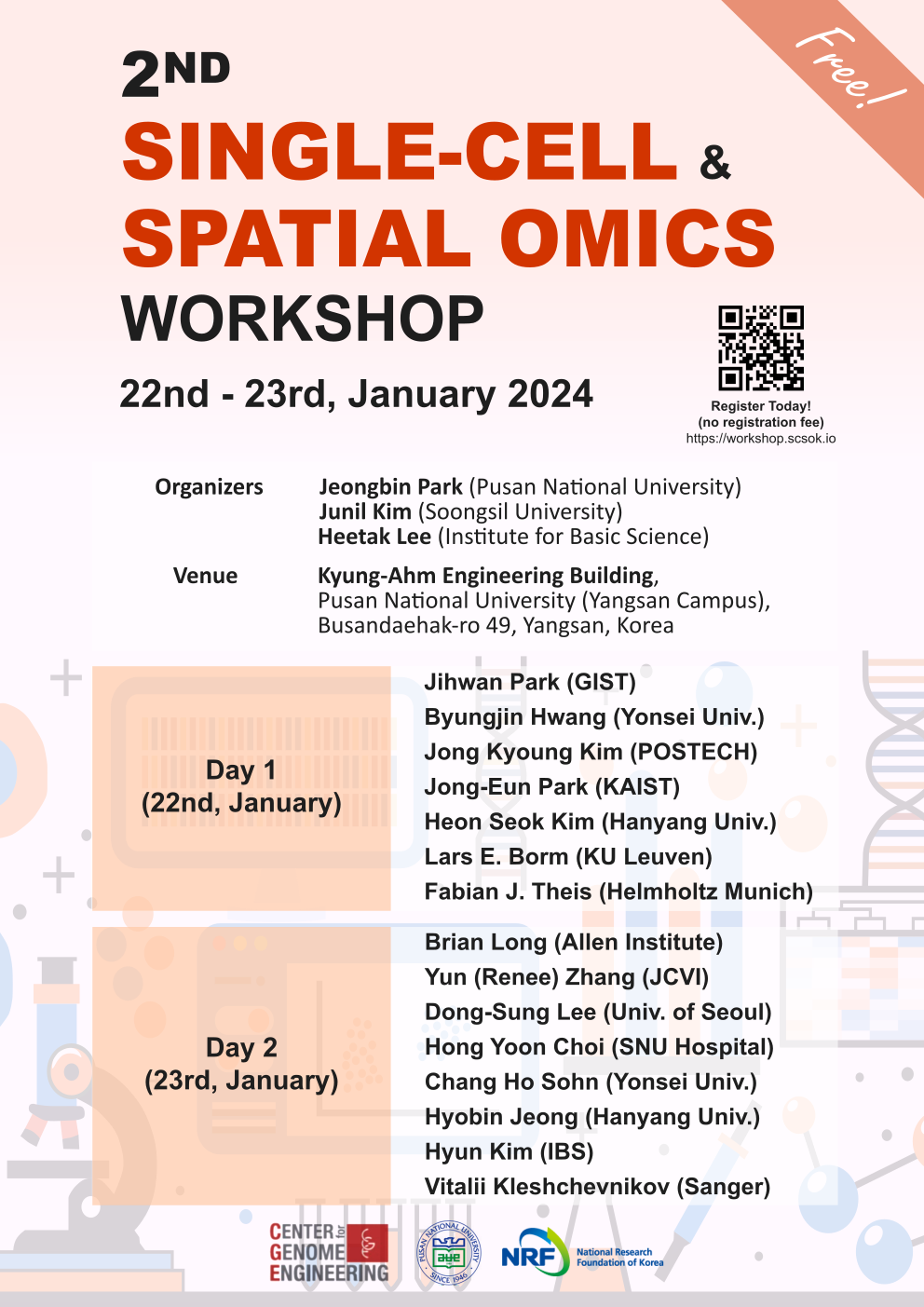 2nd Single Cell & Spatial Omics Single Cell & Spatial Omics